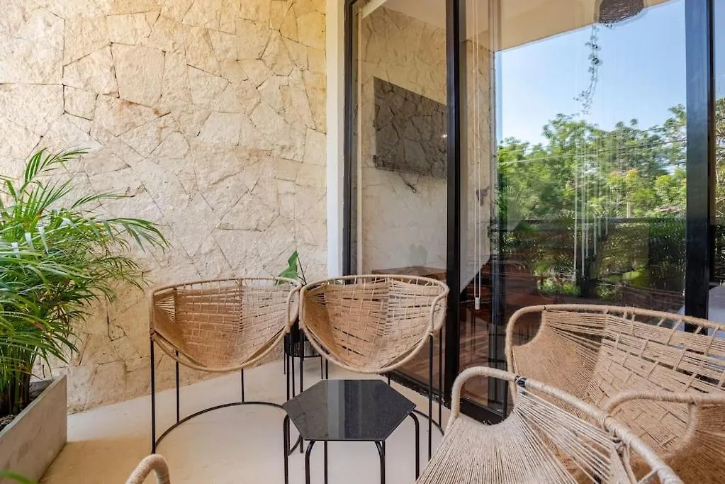 Apartament 2 Recamaras A 6 Minutos De La Playa Tulum Meksyk