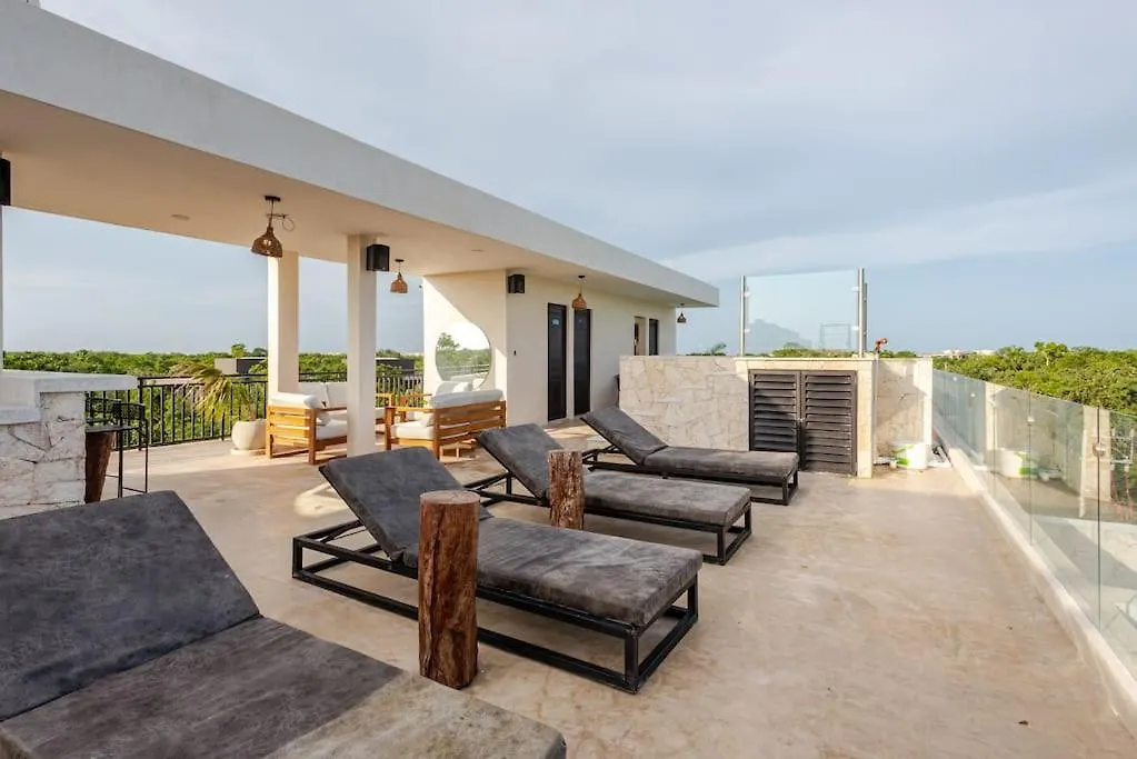 2 Recamaras A 6 Minutos De La Playa Tulum Apartment Mexico