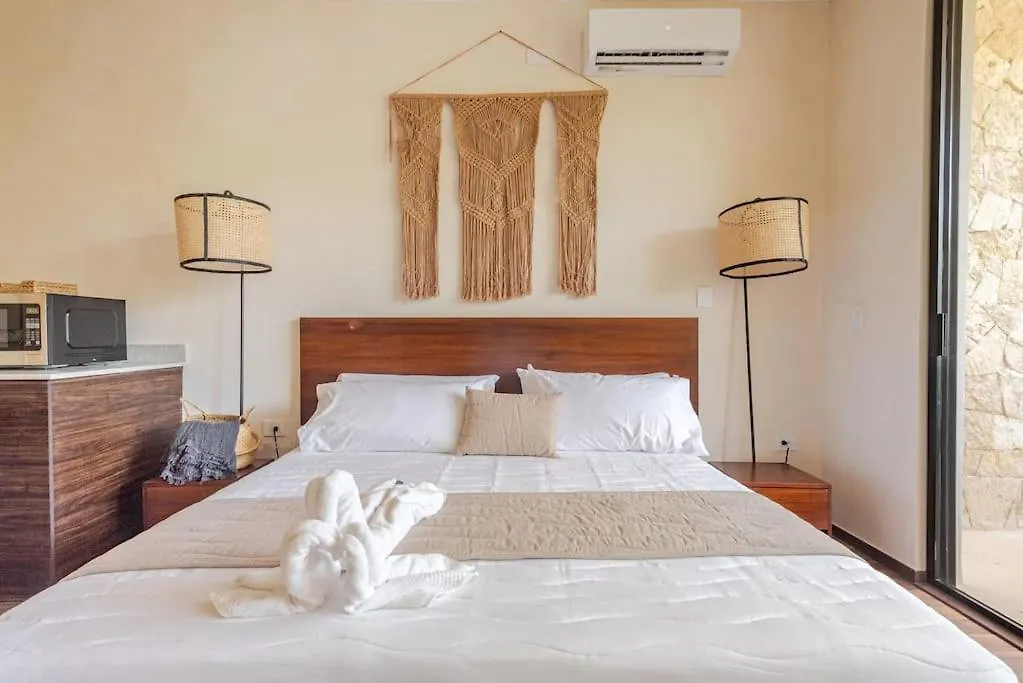 2 Recamaras A 6 Minutos De La Playa Tulum Apartment 0*,  Mexico