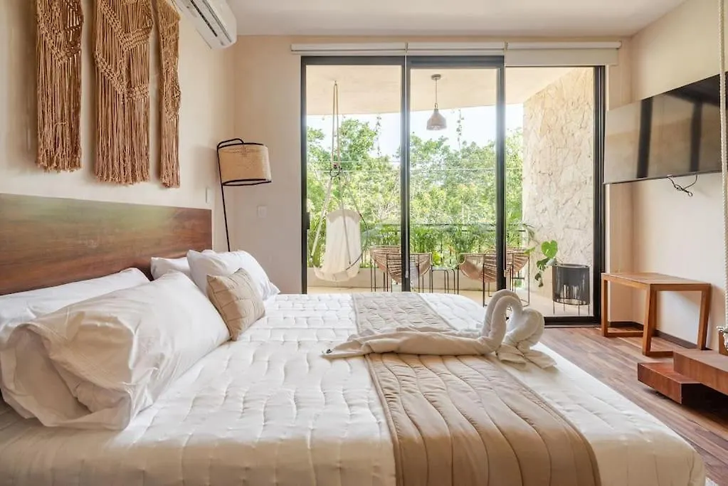 2 Recamaras A 6 Minutos De La Playa Tulum Apartment 0*,  Mexico