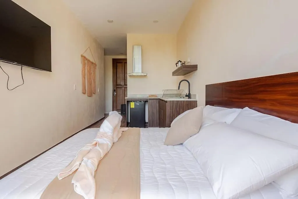 2 Recamaras A 6 Minutos De La Playa Tulum Apartment Mexico