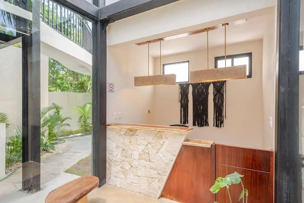 2 Recamaras A 6 Minutos De La Playa Tulum Apartment
