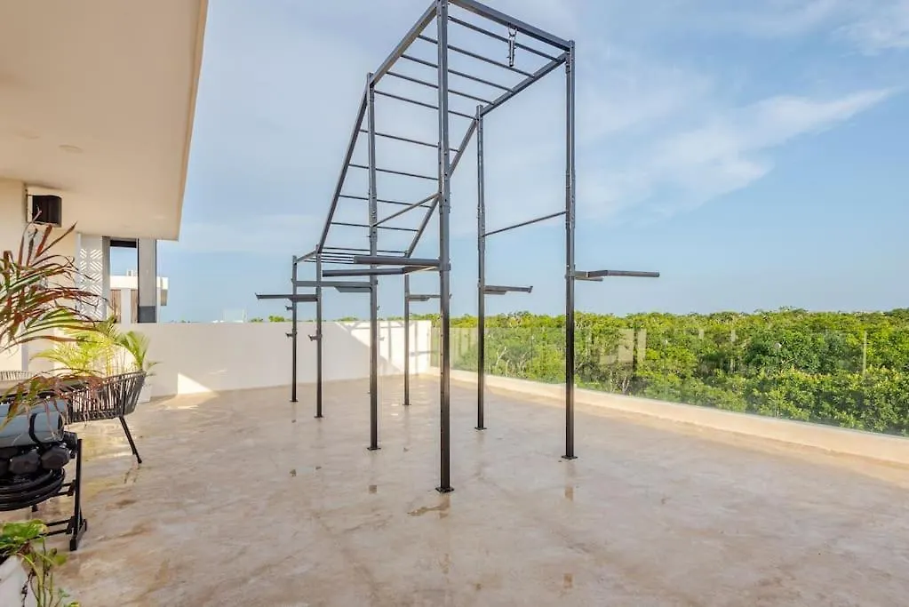 2 Recamaras A 6 Minutos De La Playa Tulum Apartment