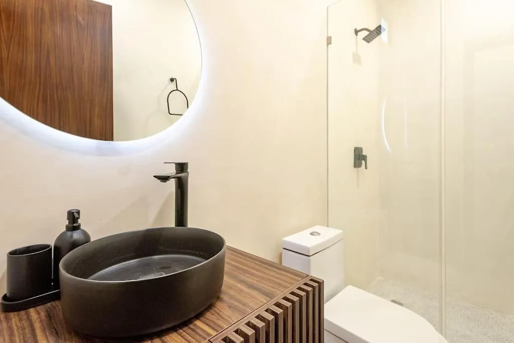 2 Recamaras A 6 Minutos De La Playa Tulum Apartment