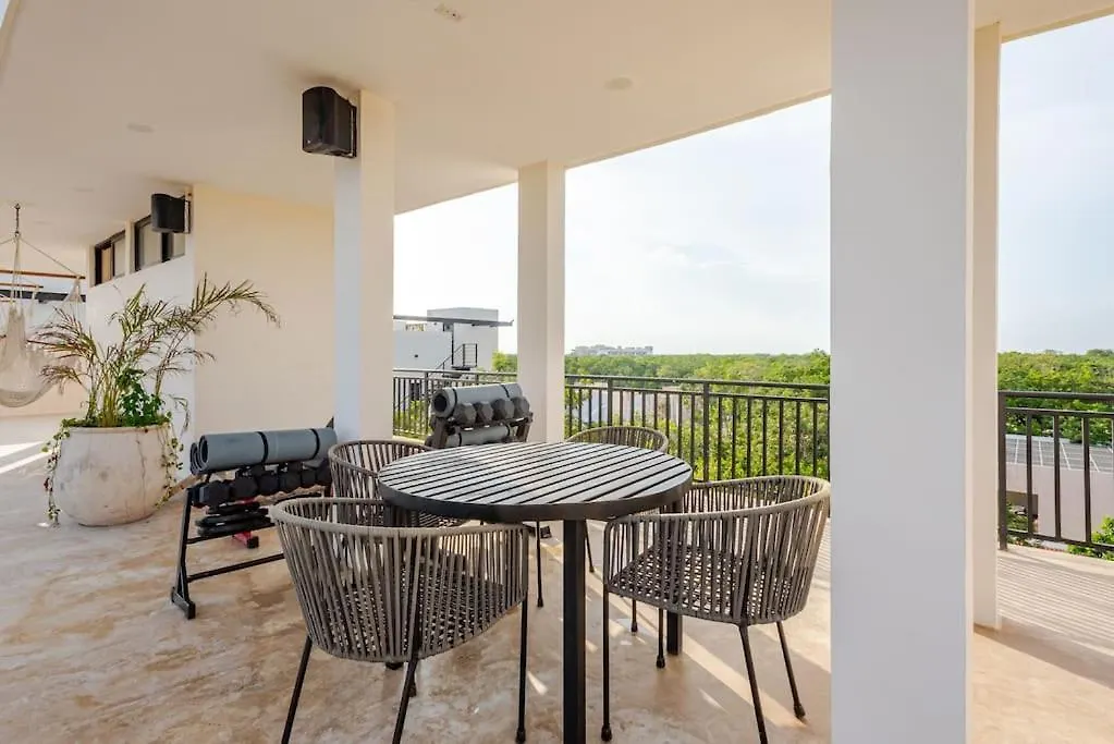2 Recamaras A 6 Minutos De La Playa Tulum Apartment Mexico