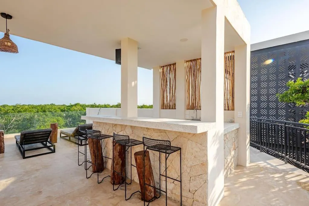 2 Recamaras A 6 Minutos De La Playa Tulum Apartment