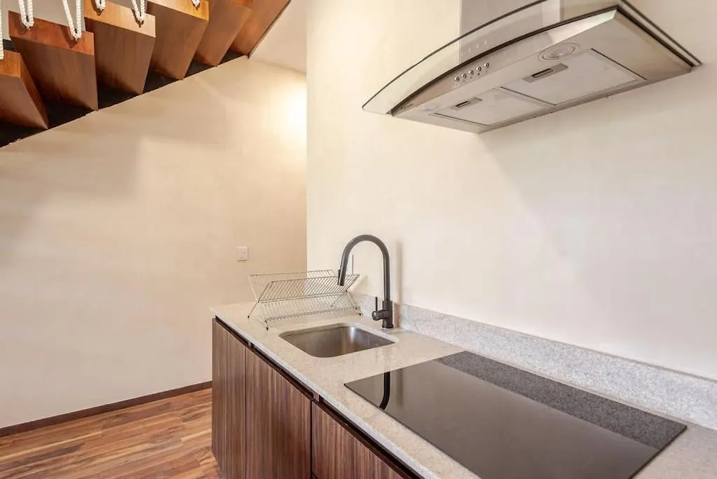 2 Recamaras A 6 Minutos De La Playa Tulum Apartment