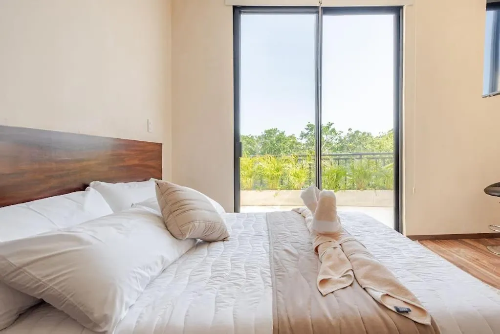 2 Recamaras A 6 Minutos De La Playa Tulum Apartment 0*,
