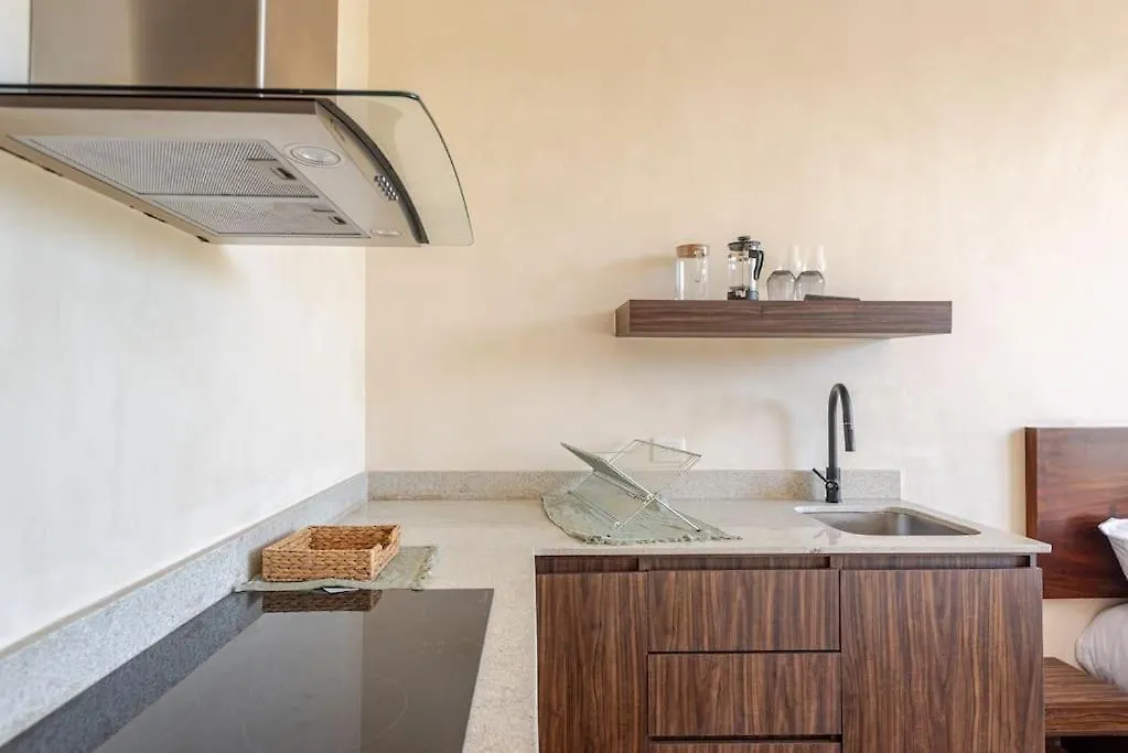 2 Recamaras A 6 Minutos De La Playa Tulum Apartment